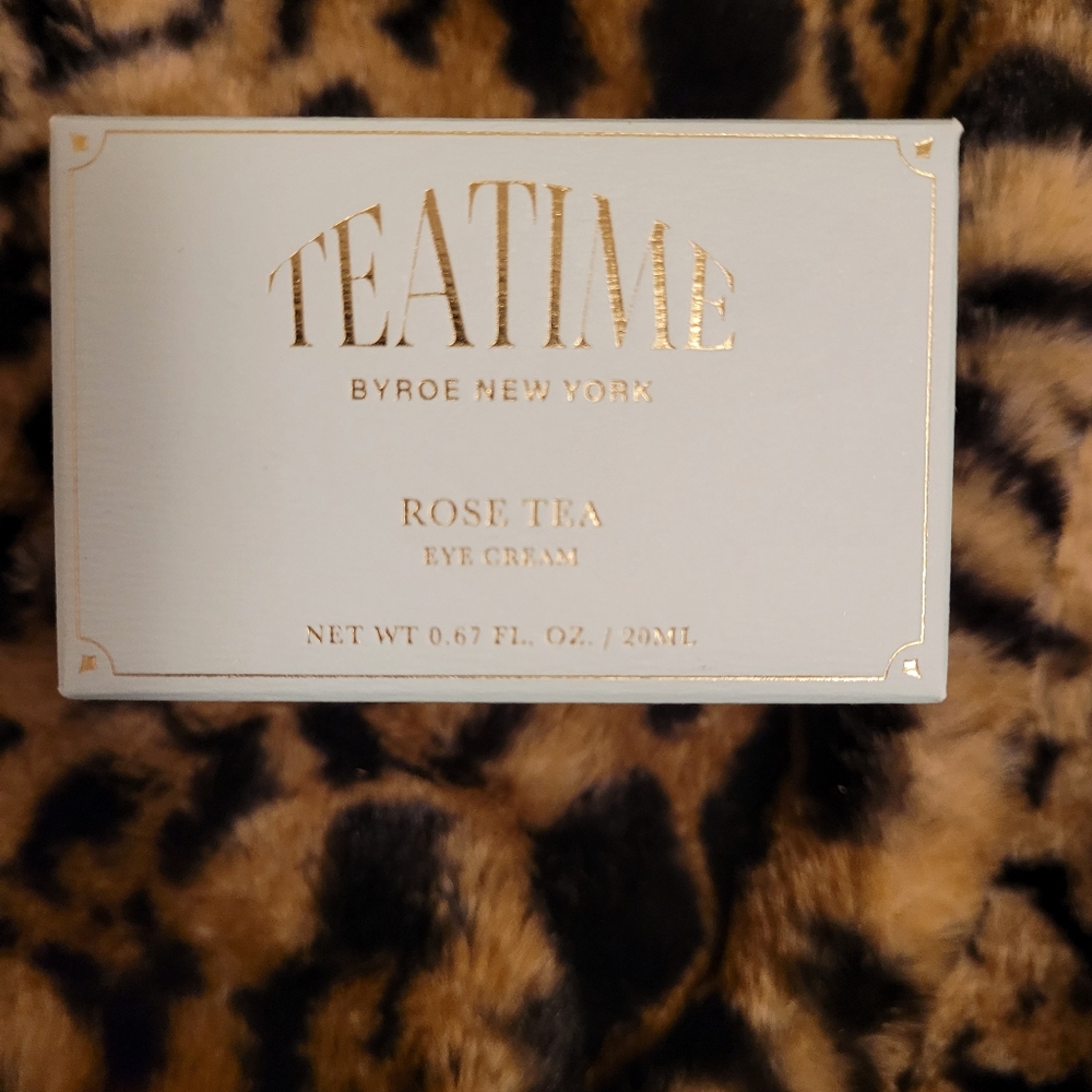 NIB Byroe Teatime Rose Tea Eye Cream